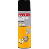 Asitan Best LU250 Sıkışmayı ve Paslanmayı Önleyen Şeffaf 250ML Pas Sökücü ve Yağlayıcı - Çok Renkli