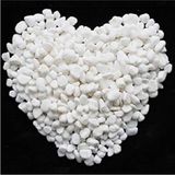 Asitan Beyaz Dolomit Taş 1 kg 1,5-2,5 cm Dere Çakıl Taşı Bahçe Süs Taşı Saksı Teraryum Taşı Akv - Çok Renkli
