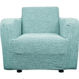 Asitan Bibaha Jakarlı Düz Desen Tekli Koltuk Örtüsü Koltuk Kılıfı Streç Lastikli Esnek Mint 80 x 1 - 0,6 x 19 x 29 cm - Çok Renkli