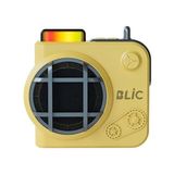 Asitan Bls-74 Retro Bluetooth Hoparlör 7W Rgb Aydınlatmalı (Sarı, Bls-74) - Çok Renkli