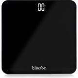 Asitan Bluefox Dijital Banyo Tartısı - 180 kg Kapasite Baskül, Büyük LED Ekran, Temperli Cam Yüzey, H