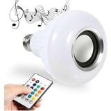 Asitan Bluetooth Hoparlör Akıllı LED Ampul Lamba 1250 - Çok Renkli