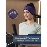 Asitan Bluetooth Kafa Bandı Kulaklık, Yan Yatanlar Için Uyku Kulaklığı, Uyku Kulaklığı, Ince Hopar - Çok Renkli