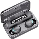 Asitan Bluetooth Kulaklık Kulakiçi Powerbanklı Çift Mikrofonlu Dokunmatik Kablosuz Earbuds F9 Pro - Çok Renkli