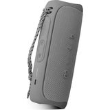 Asitan Boom Gri Taşınabilir Kablosuz Bluetooth Hoparlör, 5W x 2, Fm Radyo, Mikrofon, Su Dayanıklı - Çok Renkli