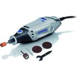 Asitan Bosch, Dremel 3000 Çok Amaçlı El Motoru, 130 W, F0133000JW, 5 Aksesuarlı, Siyah-Gri - Çok Renkli
