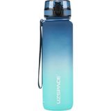 Asitan Boy 28 cm 1000 ml 1 Litre Tritan Su Matarası 14 Renk Softtouch - Çok Renkli
