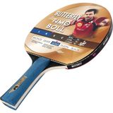 Asitan Butterfly Timo Boll Gold Masa Tenisi Raketi, Ittf Onaylı, 1,5 Mm, Pan Asia Kauçuk, Siyah/kırmız� - Çok Renkli
