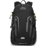 Asitan C-Active 35 Litre Kamp Seyahat Outdoor Dağcı Sırt Çantası Su Geçirmez Yüzey - Çok Renkli
