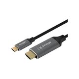 Asitan C To HDMI Kablo - 8K60Hz 4K 144Hz 120Hz 60Hz Thunderbolt 5 4 3 Uyumlu HDMI 2.1 Hdr Hdcp2.3 Dsc 2 Met - Çok Renkli