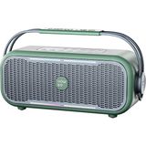 Asitan C2 60W Taşınabilir Rgb Bluetooth Hoparlör Ipx4 Parti Speaker Yeşil - Çok Renkli
