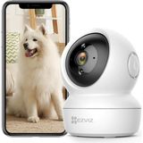 Asitan C6N 2mp 360° Iç Mekan Wi-Fi Güvenlik Kamerası, Bebek Monitörü, Akıllı Hareket Takibi, Çift - Çok Renkli