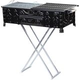 Asitan C85 Portatif Ayaklı Mangal C 85 Mangal - Çok Renkli