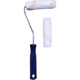 Asitan Cadence Boya Iz Bırakmayan Saten Parmak Rulo Fırça 10CM Tek Ebat - Çok Renkli