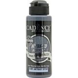 Asitan Cadence Hybrid Multisurface Akrilik Boya 120 Ml. H-091 Antrasit Siyah - Çok Renkli
