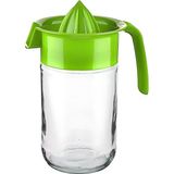 Asitan Cam Hazneli Profesyonel Narenciye Sıkacağı 660 ml 19 Cm, 7430000722805 - Çok Renkli