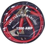 Asitan Çantalı Akü Takviye Kablosu 1200 Amper 2 Metre