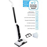 Asitan CB-702 Buharlı Mop / 1250W Güç / 180° Dönebilen Başlık / Halı ve Sert Zemin Temizleyici - Çok Renkli