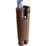 Asitan Çelik Pvc Kapı ve Pencere Menteşesi 73 mm Ral 8003 Açık Kahve (6 Adet) - Çok Renkli