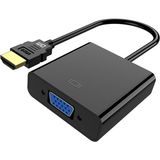 Asitan CHB020 HDMI To VGA Dişi Çevirici Adaptör Siyah - Çok Renkli