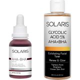Asitan Cilt Tonu Eşitleyici Canlandırıcı Aha%10 + Bha%2 Serum 30 ml ve Gözenek Sıkılaştırıcı Aha