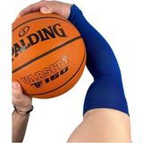 Asitan Ckspor Basketbol Kolluğu, Voleybol Kolluğu, Likralı, Tam Kol, Mavi, 2 Adet - Çok Renkli