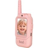 Asitan Çocuklar Için Akıllı Kameralı Telsiz / Kablosuz Walkie Talkie / Görüntülü & Eğitici O - Çok Renkli