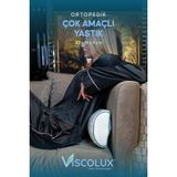 Asitan Çok Amaçlı Ortopedik Visco Yastık - Horlama Yastığı Hamile Yastığı Pembe 42X18X9, Yeşil - Çok Renkli