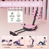 Asitan Çok Fonksiyonlu Mekik Aleti Ev Kol Üst Vücut Karın ve Core Egzersiz Cihazı Pilates Çorabı Hed - Çok Renkli