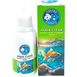 Asitan Contra Ichthyo Aqua Clear Akvaryum Suyu Berraklaştırıcı, 50 ml - Çok Renkli