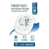 Asitan DBP-13C9 Üst Koldan Dijital Tam Otomatik Tansiyon Aleti, Hafızalı, Beyaz - Çok Renkli