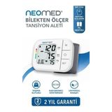 Asitan DBP-2266 Bilekten Dijital Tansiyon Aleti, Geniş Ekran, Hafızalı, Tam Otomatik, Beyaz - Çok Renkli