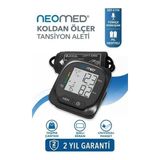 Asitan DBP-6194 Türkçe Konuşan Üst Koldan Dijital Tansiyon Aleti, Işıklı Ekran, Siyah - Çok Renkli