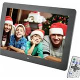 Asitan Dijital Fotoğraf Çerçevesi Tft LCD 10'' Ekran - Uzaktan Kumandalı - Çok Renkli