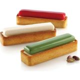 Asitan Dinç Kitchen Delikli Tart Kalıbı Dikdörtgen-5 AD-14X4X2 cm - 26 x 26 x 7 cm