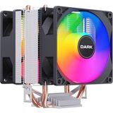 Asitan DKCCX94BL Freezer X94BL Intel 775/1156/1155/1150/1151 Fm1/fm2/am2+/am3+ /am4 Ryzen Uyumlu Işlemci S - Çok Renkli