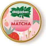 Asitan Doğadan Çilek Aromalı Matcha Yeşil Çay Tozu 25 G
