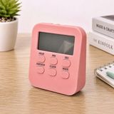 Asitan DOL288 Pembe Öğrenci Masaüstü Dijital Timer | Alarmlı Geri Sayım, Kronometre ve Saat Modu | B� - Çok Renkli