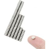 Asitan Dünya Magnet 20 Adet - Yuvarlak Neodyum Mıknatıs, 4x2 Mm, Güçlü Magnet, N35 Kalite - Çok Renkli
