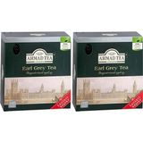 Asitan Earl Grey Bergamot Aromalı Bardak Poşet Çay 100'LÜ (100 x 2 Gr) (2 Paketi)