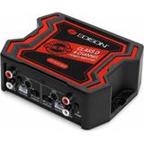Asitan Edison ED-SE4.60D 4 Kanal Mini Oto Amfi, 128 x 101 x 42 Mm, Class D - Çok Renkli