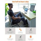 Asitan Egzersiz Bisikleti Mini El ve Ayak Dijital Göstergeli Kondisyon Bisikleti Siyah Tek Ebat - Çok Renkli