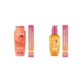 Asitan Elseve Dream Long Mükemmel Düz Pürüzsüzleştirici Serum & Onarıcı Bakım Şampuanı 400ML