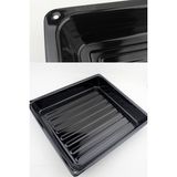 Asitan Emaye Fırın Kabı Fırın Tepsisi Derin 37 * 33,5 * 5,5cm