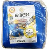 Asitan Emek Çadır Kumaşı Branda Tente Uv Güneşlik Gölgelik Koruma Yağmur Su Geçirmez - 5x5 Metre - - 5 x 5 m - Çok Renkli