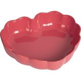 Asitan Emile Henry Kalp Şeklinde Kek Kalıbı, Kalp Şeklinde, Seramik, Pembe - 26 x 26 x 7 cm