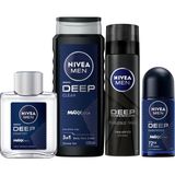 Asitan Erkek Cilt Bakım Seti (Deep Losyon + Deep Tıraş Köpüğü + Deep Roll On + Deep Duş Jeli)