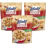 Asitan Eti Lifalif Granola, Kuru Elmalı ve Hurmalı, Lif Kaynağı, 200 Gr, 3'lü Paket - 0,01 gr