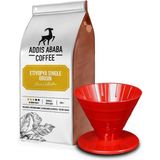 Asitan Etiyopya Single Origin 250 Gram & V60 Dripper (Filtre Kahve) - 0,1 kg