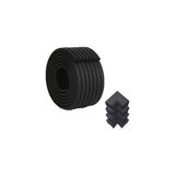 Asitan Evokids (2 Metre Çok Amaçlı Kenar + 4 Adet Köşe) Siyah Çok Amaçlı Kauçuk Kenar Koruyucu - Renkli